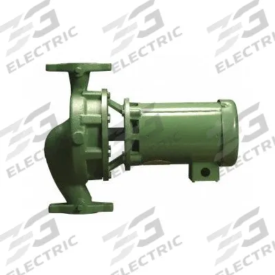 TACO Circulating Pump: 3/4 hp HP, 200V AC, Cast Iron, 1, 165 gpm, 39 ft Max. Head - General-Purpose Inline Circulator Pumps