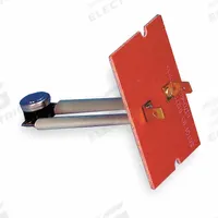 Plenum Thermostat: Open on Rise, SPST, 180°F Closing, 220°F Opening, Auto Reset, 120V AC/240V AC (MPN SHL517). Key specifications — Manufacturer Part Number: SHL517; Brand: SUPCO.