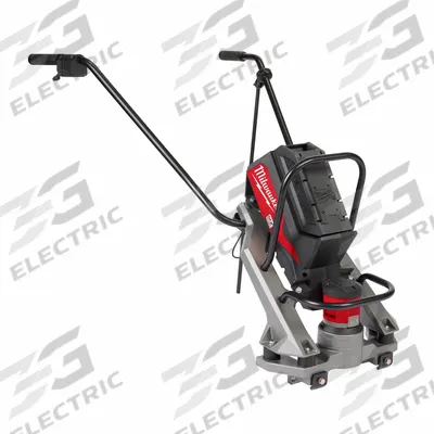 MILWAUKEE Vibratory Screed Kit: 31 1/2 in Ht, Cordless - Cordless Vibratory Concrete Screeds