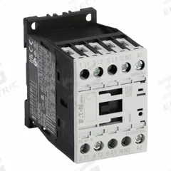EATON IEC Magnetic Contactor: Non-Reversing, 3 Poles, 3NO Contacts, 7 A, 208V AC Coil (MPN XTCE007B10E). Key specifications — Brand: EATON; Integrated Surge Suppression: Yes.