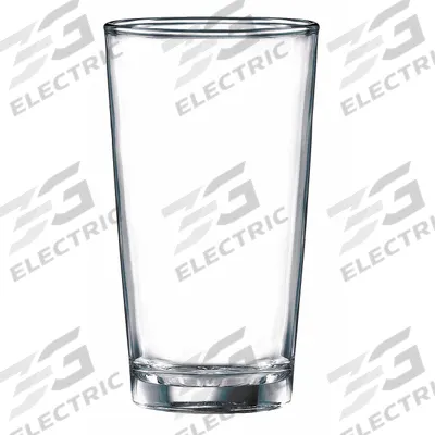 ITI Beverage Glass: Livingston, 11 oz Capacity, Clear, Glass, 5 1/4 in Overall Ht - Glassware