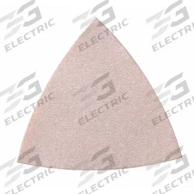 BOSCH Sanding Sheet Set: 3 3/16 in Wd, 80_120_240 Grit, 6 Sheets, Sanding Sheet Set - Sanding Sheet Sets