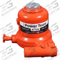 POWER TEAM Sidewinder Jack: Steel, Mechanical, 5 ton Load Capacity, 1 1/2 in Max Lift (MPN 9205A). Key specifications — Brand: POWER TEAM; Body Material: Steel.