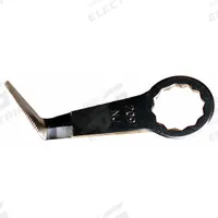 FEIN Oscillating Scraper Blade: 1 1/2 in Blade Wd, 2 1/2 in Blade Lg, Hooked, Steel, 2 Pieces, 2 PK (MPN 63903209014). Key specifications — attr1097478: Steel; attr1097483: Hooked; attr1097499: FEIN.