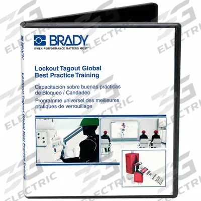 BRADY Training Video: Lockout Tagout Global Best Practice Training Video - Lockout Tagout Safety Training