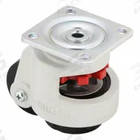 Plate Caster: 2 13/16 in Wheel Dia, 4 13/16 in Mounting Ht, Swivel, 1,655 lb Load Capacity, Hole (MPN HRP-POA 72G). Key specifications — Brand: APPROVED VENDOR.