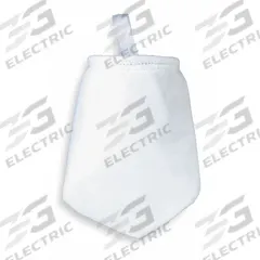 APPROVED VENDOR Filter Bag: Felt, Welded, Bag Size 2, 1 micron, 120 gpm, Max. Op Temp 200°F (MPN PO1P2SH-W). Key specifications — Brand: APPROVED VENDOR.