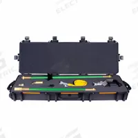 AIRSPADE Air Excavation Tool: 4 ft Barrel Lg, 3/4 in Female NPT, 2.3 scfm Soil Excavation Rate (MPN ASU50225KT). Key specifications — attr77913: AIRSPADE; attr77936: (1) Hose with Universal Coupler; attr77931: Yes.