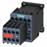 SIEMENS IEC Control Relay: DIN-Rail & Surface Relay Mounting, 24V DC Coil Volt, 5NO/3NC, 10 A (MPN 3RH22531BB40). Key specifications — Brand: SIEMENS.