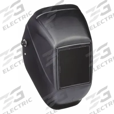FIBRE-METAL BY PIP Welding Helmet: Passive, 2 Arc Sensors, Black, W10, 5.25 in x 4.50 in - Passive Welding Helmets