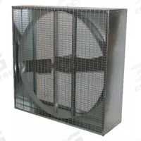 DAYTON Agricultural Exhaust Fan: Direct Drive, 48 in Blade, 1 hp, Totally Enclosed Air Over, 1 ph (MPN 44YU08). Key specifications — Brand: DAYTON; Nameplate Voltage: 115/230V AC; Assembly: Ships Fully Assembled.
