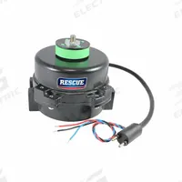 U.S. MOTORS Refrigeration Motor: RESCUE® Refrigeration, 33 Frame Size, Stud, ECM, 1/30 hp (MPN EC5414N). Key specifications — Brand: U.S. MOTORS; Manufacturer Part Number: EC5414N; ECM Motor Type: Constant RPM; Features: IP67 Rated; Frame Size: 33; Full Load Amps @ 60 Hz: 0.22/0.75 A; Includes User Interface: No; Nameplate RPM @ 60 Hz: 1,650/1,550 RPM.