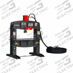 EDWARDS Hydraulic Press: Electric, H-Frame, 20 ton (MPN HAT2000). Key specifications — attr1088151: EDWARDS.