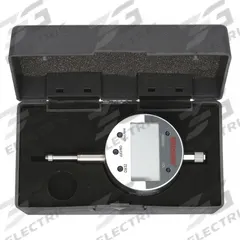 WESTWARD Digital Indicator: 0 in to 0.5 in /0 mm to 12.7 mm, Inch/Metric, 0.001 in/0.03 mm Accuracy (MPN 2YNE4). Key specifications — attr1184065: WESTWARD; attr1184072: 0.001 in; attr1184084: 2.2 in.