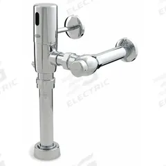 ZURN Automatic Flush Valve: EcoVantage®, 1.28 gpf Gallons per Flush, Electric, Exposed, Top, Piston (MPN ZTR6200EV-HW). Key specifications — Spud Location: Top; Brand: ZURN.