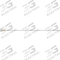 GUARDAIR Air Gun: Thumb-Lever Grip, Aluminum, 1/4 in Female NPT, 1 Nozzle(s), Straight, Focused (MPN 900LJ060AA). Key specifications — attr1328526: Aluminum; attr1328500: Extension and Nozzle; attr1328508: GUARDAIR; attr1328515: No; attr1328533: Yes.