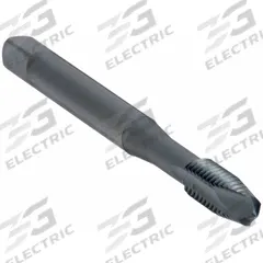 OSG Spiral Point Tap: #1-64 UNC, H2 / 2B-3B, 2 Flute, Plug Chamfer, Black Oxide High Speed Steel (MPN 1205201). Key specifications — attr1299616: H2 / 2B-3B.