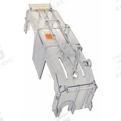 BUSSMANN Fuse Block Cover: For H/RK1/RK5 Fuse Class or Type, 600 V AC, Non-Indicating, 101 A – 200 A (MPN CVR-RH-60200). Key specifications — Compatible Fuse Series: HM; Manufacturer Part Number: CVR-RH-60200; Brand: BUSSMANN.
