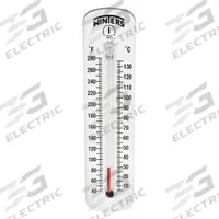 WINTERS Industrial Glass Thermometer: 40°F to 280°F /5°C to 135°C, +/-1% Accuracy, 2.525 in Stem Lg (MPN TSW173LF.). Key specifications — Thermometer Thread Type: NPT; Accuracy: +/-1%; Brand: WINTERS.