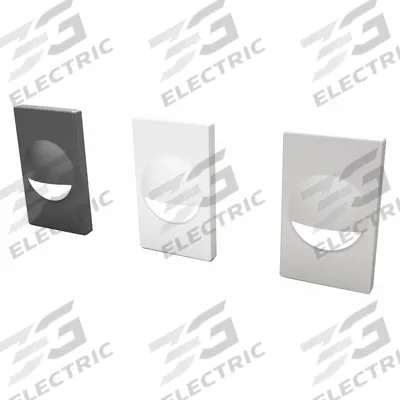 PRESCOLITE Nightlight: White, 12 lm, 3500K, 1.7 W - Wall-Mounted LED Patient Room Nightlights