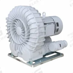 SCHMALZ Vacuum Blower: 610 cu m/hr, 100 mm, 4 in G Female, 10.04.01.00101, SB, 44.8/22.4/46.5 A. Key specifications — attr123938: 10.04.01.00101; attr1014957: 230/460V; attr1014966: 44.8/22.4/46.5 A.