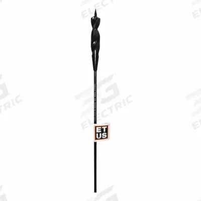 EAGLE TOOL US Screw Point Cable Drill Bit: 9/16 in Drill Bit Size, 24 in Overall Lg - Screw-Point Cable Drill Bits