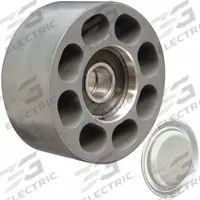 DAYCO Idler Pulley: Idler Pulley, 89106, Serpentine, Flat, Flangeless Flange, Heavy Duty, Steel. Key specifications — Pulley Material: Steel; Brand: DAYCO; Performance Rating: Heavy Duty; Manufacturer Part Number: 89106.