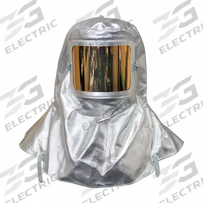 MECHANIX WEAR Aluminized Hood: Para-Aramid, Abrasion Resistant - Aluminized Heat-Resistant Hoods