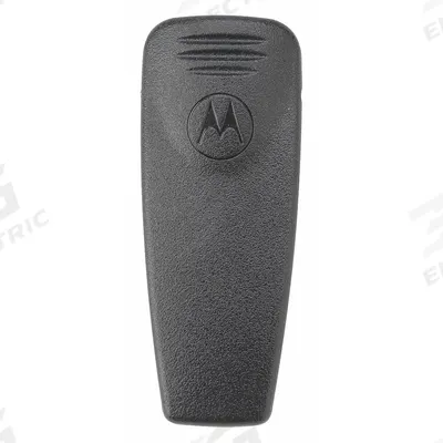 MOTOROLA Belt Clip: Fits Motorola, Black, Plastic, Belt Clips - Motorola-Compatible Carrying Accessories