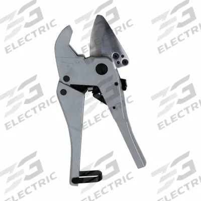GENERAL Pipe Cutter: 3/16 in – 1 11/16 in OD Cutting Capacity, Ratcheting Shear - Plastic Tubing & Hose Cutters