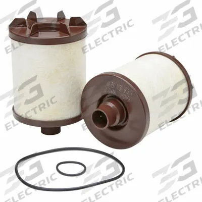 FLEETGUARD Automotive Air Filter: 16 19/32 in Outside Dia - Bottom, 16 19/32 in Overall Lg - Cartridge Crankcase Ventilation Filters