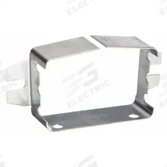 RACO Switch Box Adjustment Ring: Steel, Silver, 1.78 in Overall Wd, 1 in Overall Lg (MPN 976). Key specifications — Brand: RACO; Accessory Type: Switch Box Ring; Color: Silver; Material: Steel.