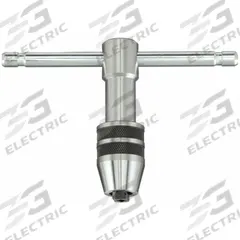 GENERAL Tap Wrench: T Handle, Sliding, #12 to 1/2" Tap Capacity (MPN 166). Key specifications — attr1300690: GENERAL; attr1300694: Tap Wrench.