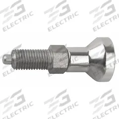 KIPP Indexing Plunger: Nonlocking, SS, M8x1 Thread, 6 N to 12 N Nose Force (MPN K0632.111004). Key specifications — Brand: KIPP.