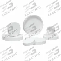 Polypropylene Caps: 28 mm Dia, White, Polypropylene, F217, 28-400 mm Screw Closure Size, Colored (MPN 261543). Key specifications — Closure Type: Screw-On; Clarity: Colored; Product Type: Cap; Septa Included: No; Vented: No; Screw Closure Size: 28-400 mm; Brand: QORPAK; Closure Color: White.