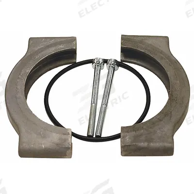 Parker Fixing Clamp: Mfr Part # FXKE4 - Compressed Air Treatment Replacement Parts