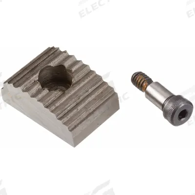 RIDGID Jaw,Heel 12/14 Rapidgrip: For Serrated Jaw Texture, Steel, Compatible with 14 - Heel Jaws for Pipe Wrenches