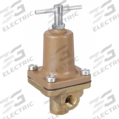 WATTS Pressure Regulator: FNPT x FNPT, 1/4 in Pipe Size, Brass, 10 psi to 125 psi, NPT x NPT (MPN 1/4 LF26A 10-125). Key specifications — Brand: WATTS; Low-Lead Compliance: Low-Lead Compliant.