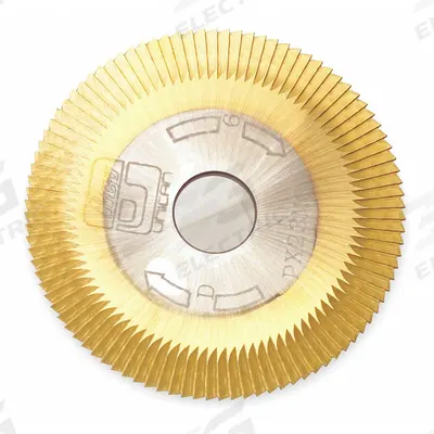 KABA ILCO Key Machine Cutter: Steel, 2.38 in Overall Dia - Key Cutting Wheels