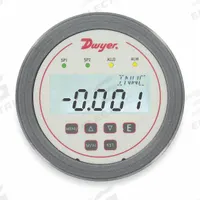 DWYER Digital Panel Meter: 9,999 Display Span - Max, 12 V AC – 28 V AC, 12 V DC – 28 V DC, (2) SPDT (MPN DHC-008). Key specifications — attr1042966: DHC-008; attr1042969: +/-1.5%; attr1042981: Black; attr1042982: LCD; attr1042990: Instructions; attr1042993: 4X; attr1043003: Differential Pressure Controller; attr1043006: DH3.
