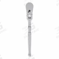 TEKTON Hand Ratchet: Pear, Reversible, 6 in Overall Lg, Polished, 4° Min Arc Swing, Std Lg (MPN SRH21006). Key specifications — attr1205598: Reversible; attr1205605: Quick-Release Not Included; attr1205626: Polished; attr1228094: Standard Length; attr1205607: Pear; attr1205624: TEKTON.