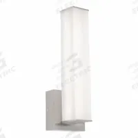 Decorative Sconce: Satin Nickel, 1,100 lm, 2700K/3000K/3500K/4000K/5000K, 90 CRI, 12 W Fixture Watt (MPN TADS0514LAJUDSN). Key specifications — Voltage: 120 to 277V AC; Brand: AFX INC.; For Bulb Type: Integrated LED; Color Temperature: 3000K; Housing Finish/Housing Color (Broad): Satin Nickel.