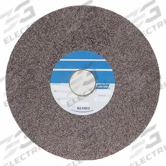 NORTON Convolute Wheel: 6 in Dia x 1 in W, 1 in Arbor, Aluminum Oxide, Medium, Hard (8), Hard, 3 PK (MPN 66261004208). Key specifications — Series: Bear-Tex Series 4000; Brand: NORTON.