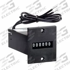 TRUMETER Electromechanical Counter: Electromechanical Counters, Front Panel Mounting, Analog, Analog (MPN RV2-4916). Key specifications — Mounting Style: Front Panel; Standards: REACH; Brand: TRUMETER; Manufacturer Part Number: RV2-4916; Meter Type_Broad: Analog.