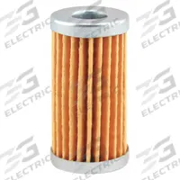 BALDWIN FILTERS Fuel Filter: Cartridge, 1 1/8 in Outside Dia, 9/16 in Inside Dia, Diesel Fuel (MPN PF7545). Key specifications — Baldwin Interchange: PF7545; Brand: BALDWIN FILTERS; Media Material: Cellulose; Compatible Vehicle Type: Trucks; Compatible Vehicle Make: Case IH.