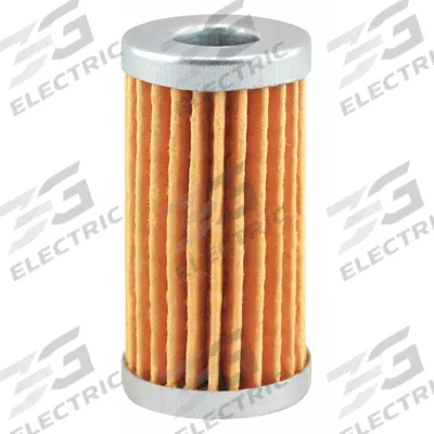 BALDWIN FILTERS Fuel Filter: Cartridge, 1 1/8 in Outside Dia, 9/16 in Inside Dia - Cartridge Fuel Filters
