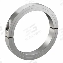 CLIMAX METAL PRODUCTS Shaft Collar: 2-Piece, Inch, Round, Clamp-On, 5 in Bore Dia, 7/8 in Collar Wd (MPN H2C-500-S). Key specifications — attr671628: CLIMAX METAL PRODUCTS.