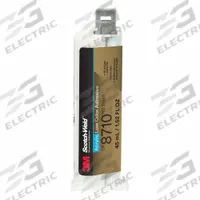 SCOTCH-WELD Acrylic Adhesive: DP8710NS, Ambient Cured, 45 mL, Cartridge, Black, Gel, 12 PK. Key specifications — Series: DP8710NS; Cured Color: Black.