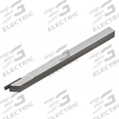 MICRO 100 Single-Point Tool Bit: LC Tool Bit Style, 1/2 in Shank Wd, 1/2 in Shank Ht, Carbide, Zinc (MPN LC-500120)