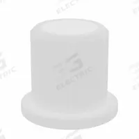BUNTING BEARINGS Flanged Sleeve Bearing: Nylon, 5/16 in Bore, 7/16 in OD, 1/2 in Overall Lg, 30 PK (MPN NF050708). Key specifications — Brand: BUNTING BEARINGS; Color: Off-White.